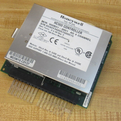 议价 900B16-0001 51153818-103模块封