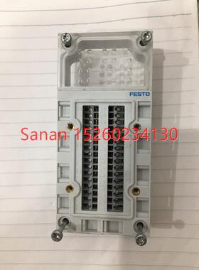 议价CPX-AB-8-KL-4POL 195708 FESTO费斯托模块