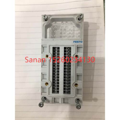议价CPX-AB-8-KL-4POL 195708 FESTO费斯托模块