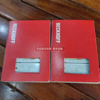 询价 BECKHOFF 倍福 KL2889 常 照片