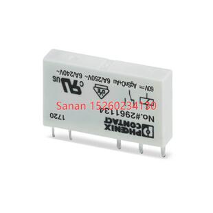 60DC 议价继电器 REL 2961134 21AU