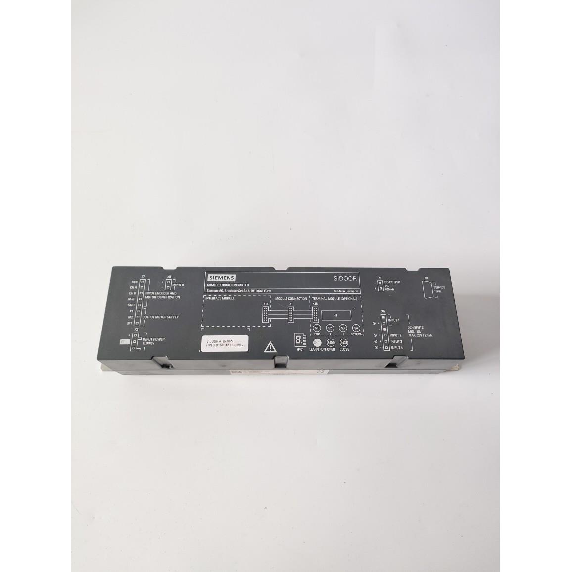 议价SIIDOOR ATD410W机床门控制设备单6FB1141-4AT10-3WE2