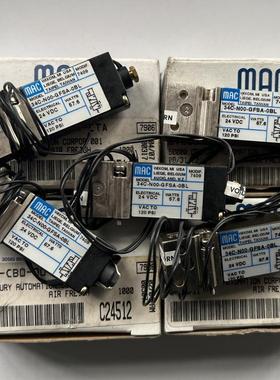 议价MAC高频电磁阀34C/34B-N00-GDFA/GFSA/GFEA/GEMC-0BL/1KA/1GA