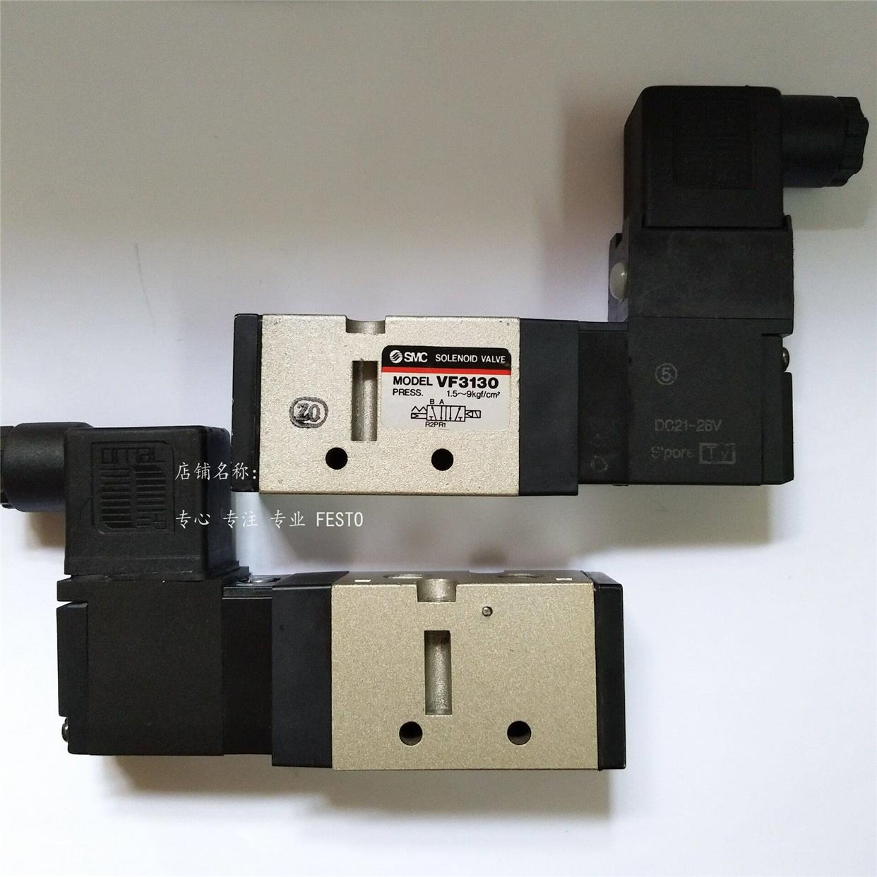 议价SMC 电磁阀 VF3130-1DZB-02 VF3130-1G-02 VF3130-1GB-02