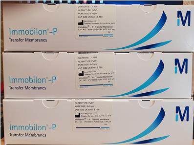 议价IPVH00010 密理博millipore PVDF膜 26.5cm3.75m 0.45u