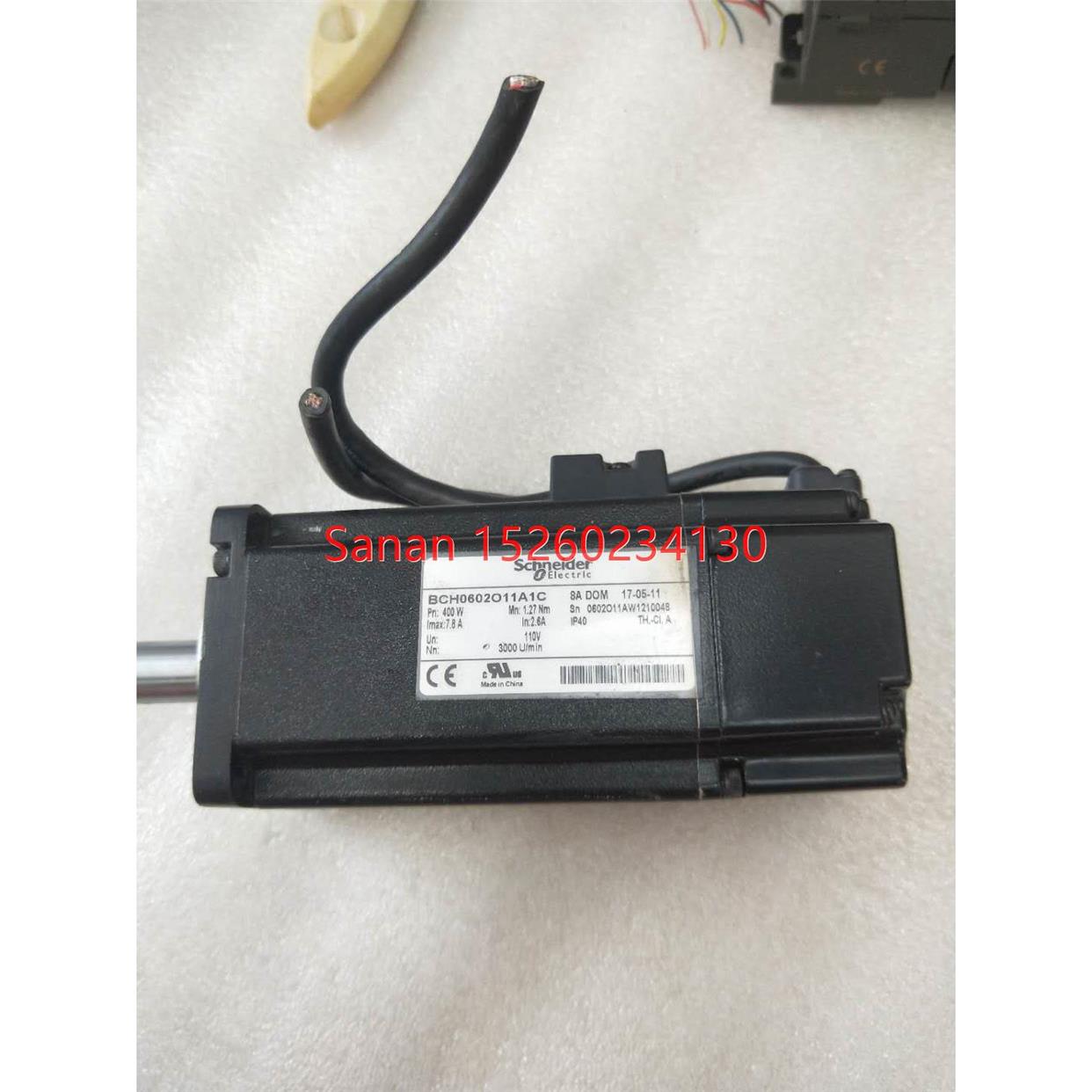 议价BCH0602O11A1C 400w LXM23CU04M3X配套伺服驱动