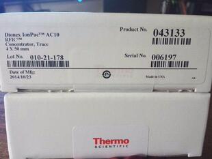 议价IonPac™AC10阴离子浓缩柱043133高纯水分析