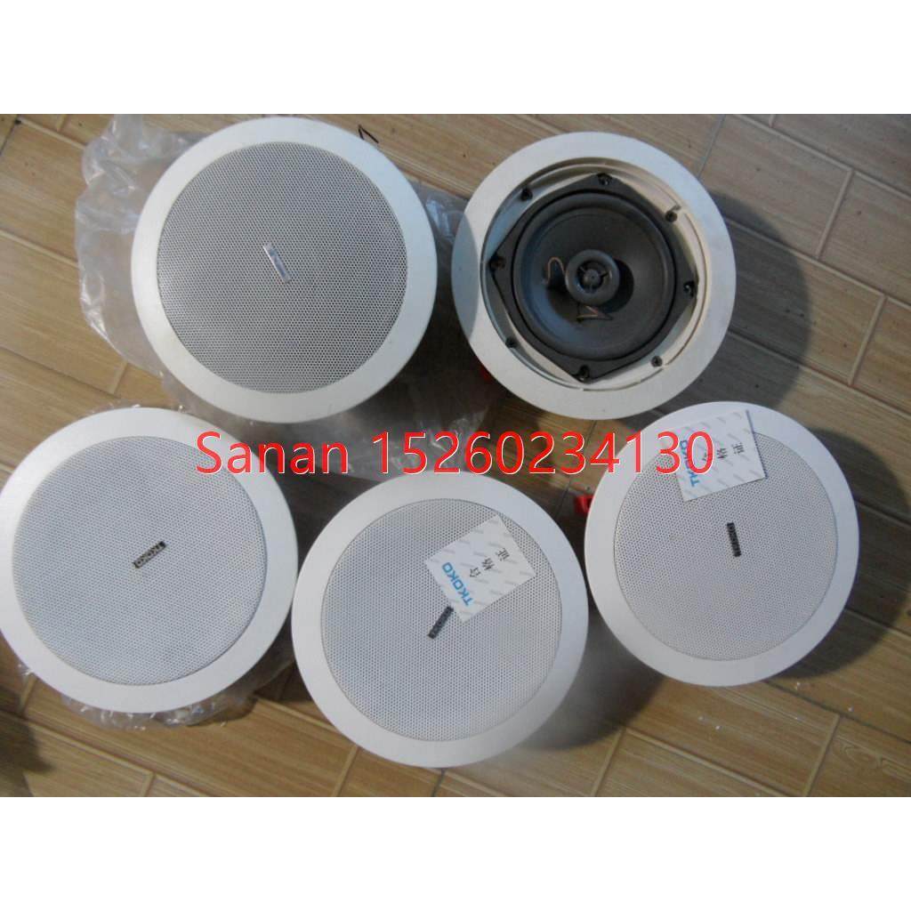 议价TK-AUDIO音箱TKC-502/5 10W TKO CH-502/5同轴吸顶喇