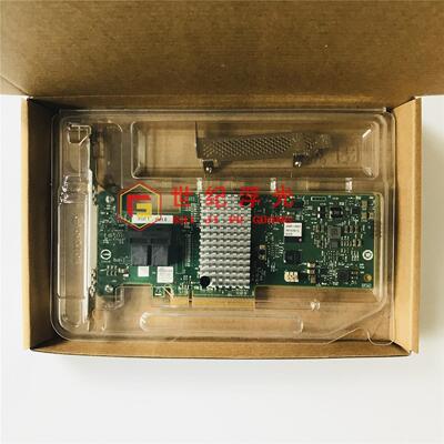 议价LSI 9340-8i阵列卡 SAS3008 12Gb直通扩展卡 IBM M1215 46C91