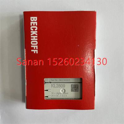 议价倍福BECKHOFF KL2809 EL9187 EL1258 EL9183 模块