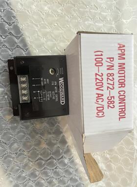 议价8272-582伍德沃德WOODWORD调速器8272-583电机调速单控制器