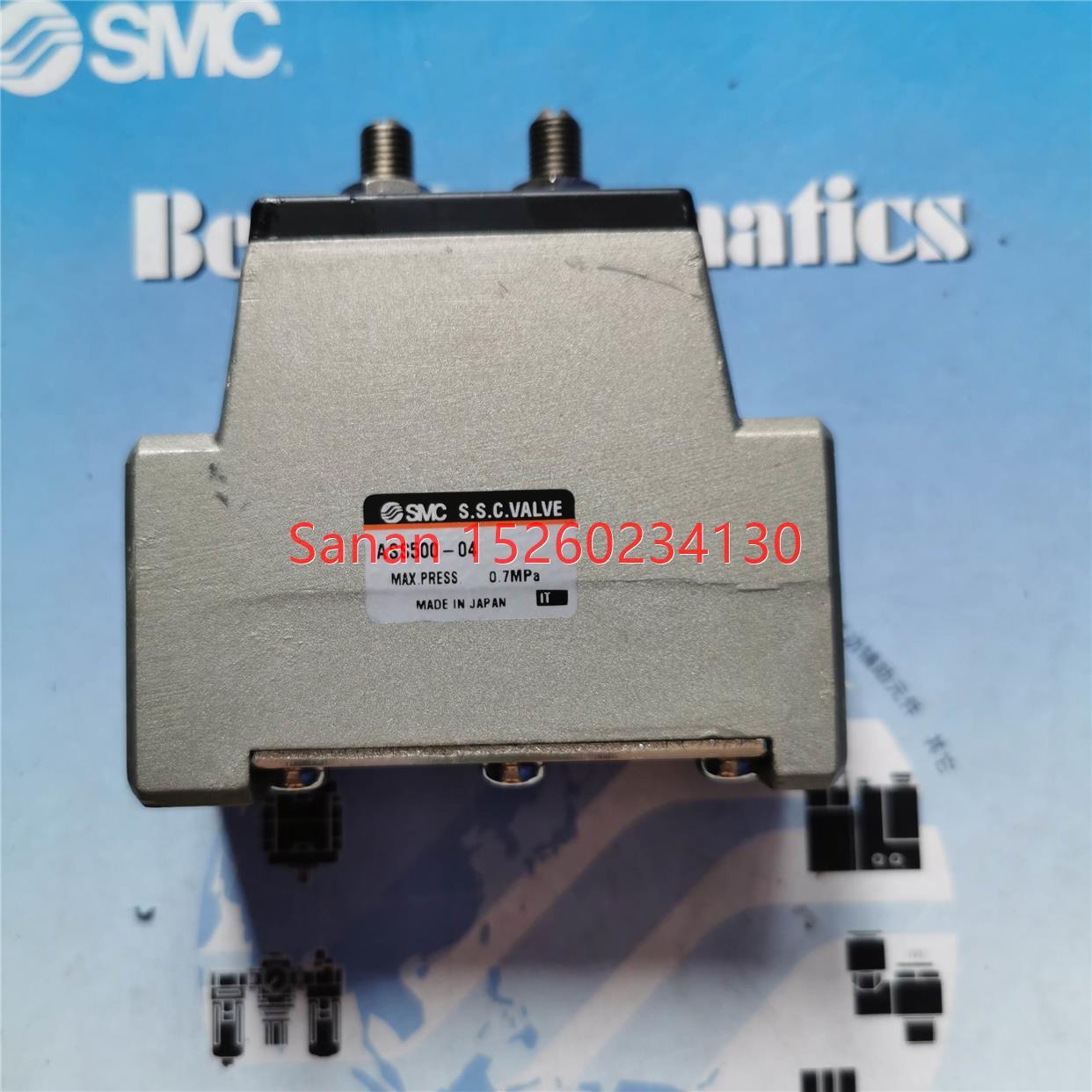 议价SMC防气缸冲阀ASS500-04