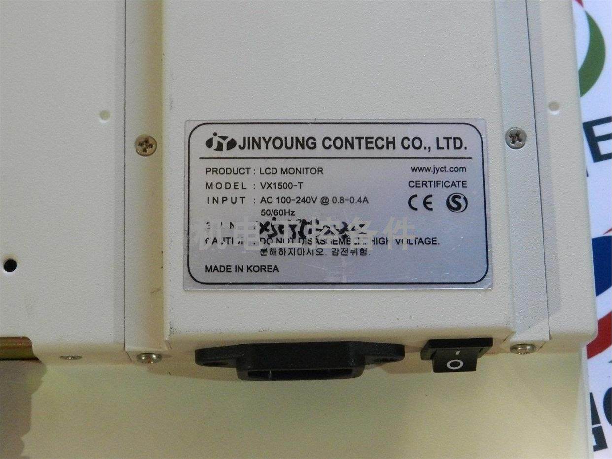 议价JINYOUNG CONTECH VX1500-T 咨