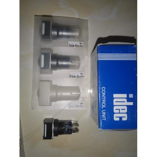 议价和泉IDEC按钮直径16mmA6系列小按钮指示灯AL6Q-M24