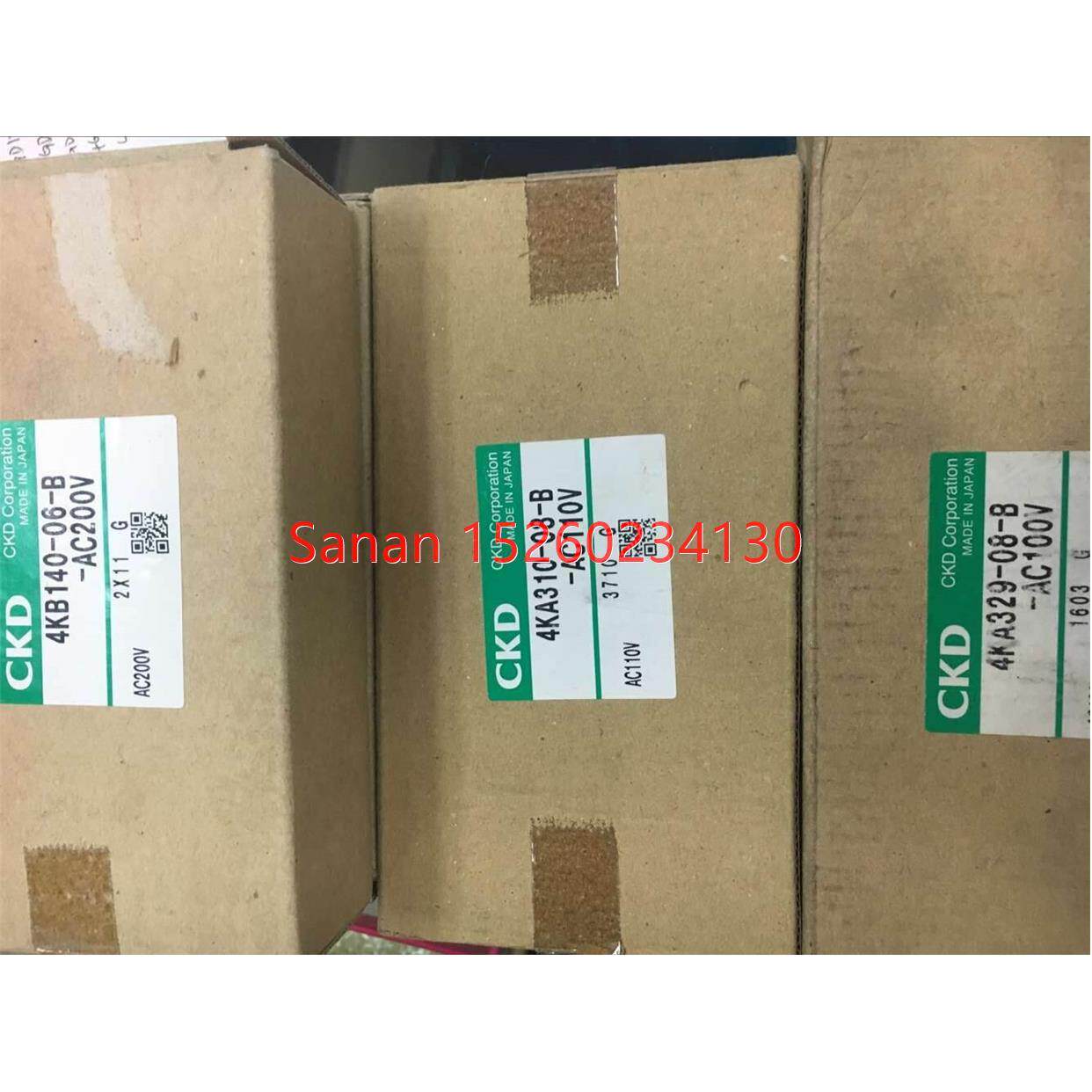 议价CKD电磁阀 4KB140-06-B-AC200V/08/AC100V/A310/A339