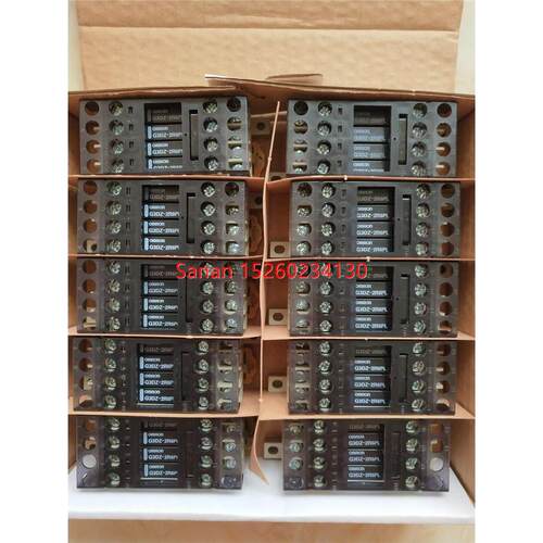 议价9-9.5成G3DZ-F4B，整套配G3DZ-2R6PL.DC24V