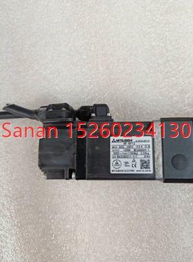 议价伺服电机HF-KP13+减速机PGL42-15配套驱动器MR-J3-10A