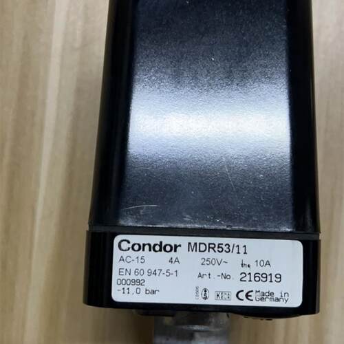 议价Condor MDR53/11 AC-15 216919 压力开关