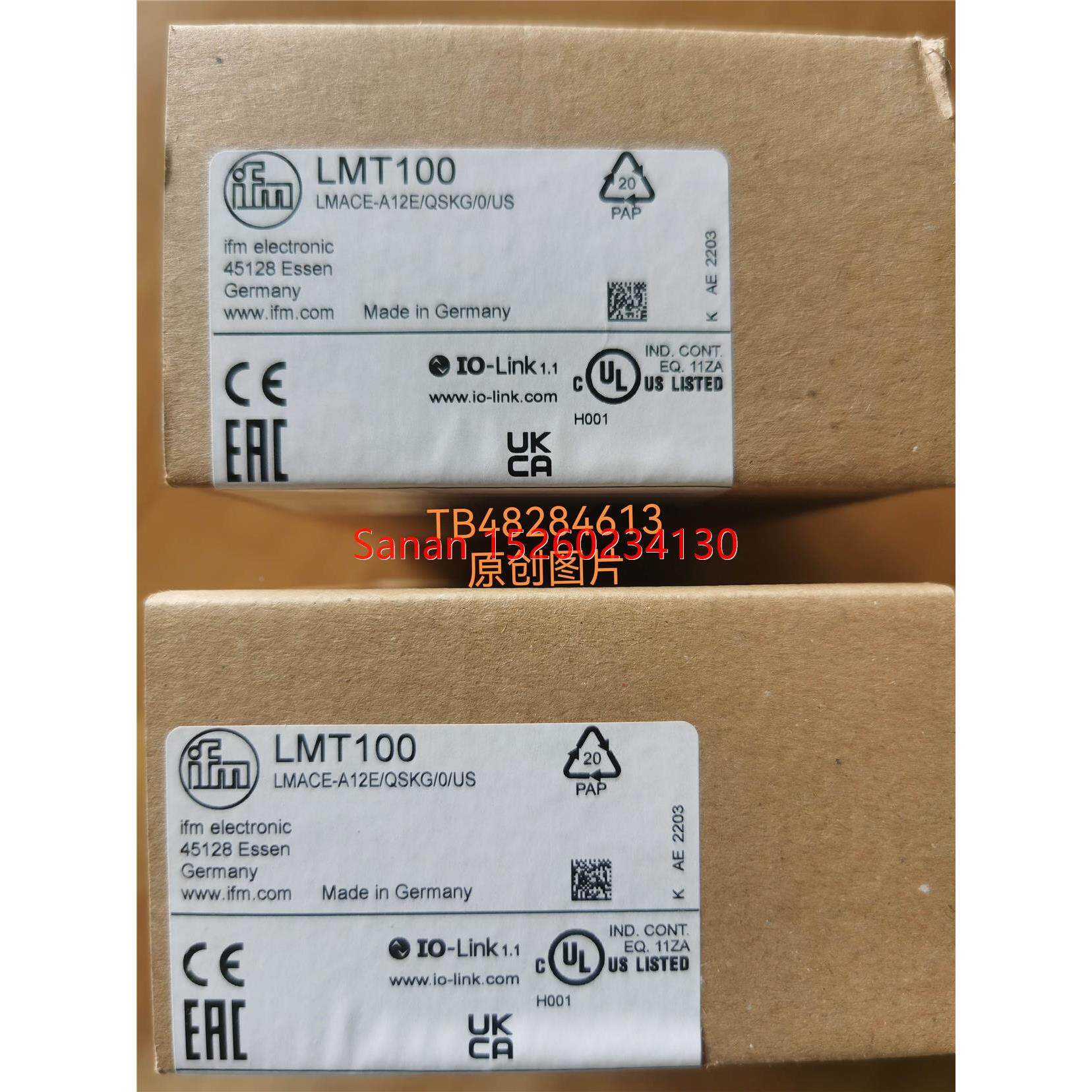 议价IFM易福门液位开关LMT110 LMT100 121特清仓