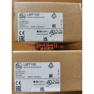 议价IFM易福门液位开关LMT110 121特清仓 LMT100