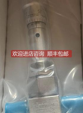 询价swagelock世伟洛克SS-4BMRG-VCR 针阀1/4 VCR接口问