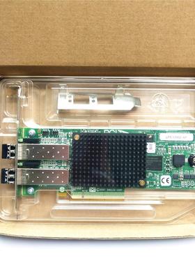 议价06030217 ND8GOLC01 Emulex-FC HBA卡-8Gb LPE12002双口