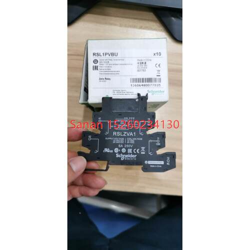 议价RSL1PVBU RSLZVA1 DC24V 薄型继电器