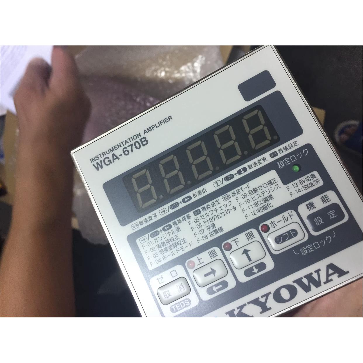 议价共和Kyowa TEDS NTB-201A 电压，热电偶SJB-D 接线盒