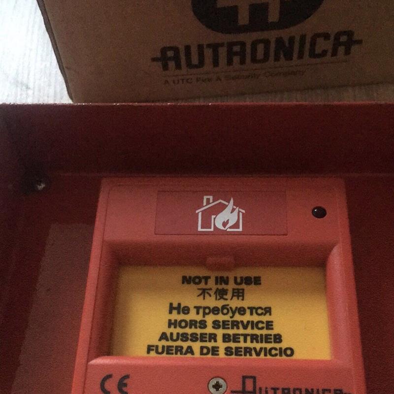 议价AUTRONICA BF-300M AUTRONICA MANUAL CALL POINTS BF-300M