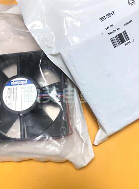 议价RS装ebmpapst 337-3317风机 24V5W 4314U