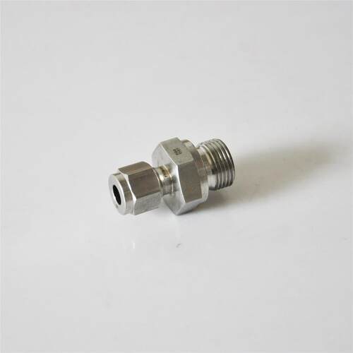 议价SS-CM-FL4-RS6FIT/飞托克卡套管接头1/4卡套转G3/8外螺纹直