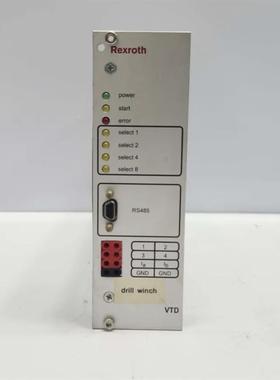 议价REXROTH VT-VSPD-1-10N0/0 ,放大器