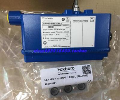 议价FOXBORO ECKARDT阀门定位器SRI990-BIMT7EAA-R