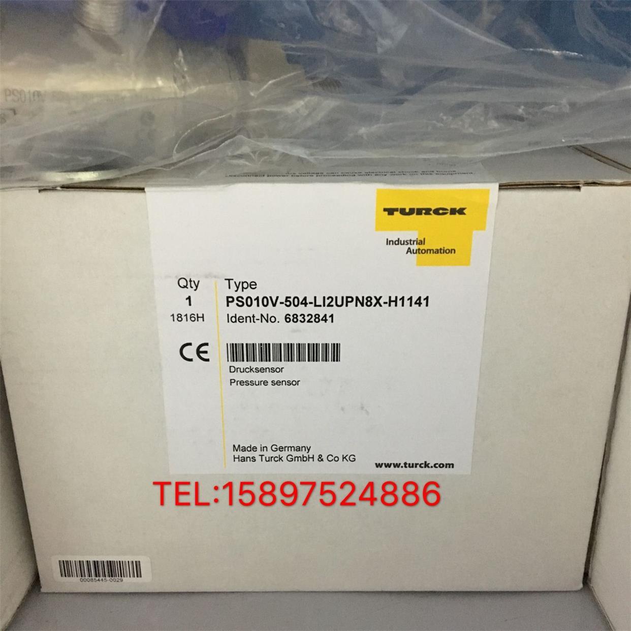 议价PS001V-301-LI2UPN8X-H1141TURCK图尔克全系列