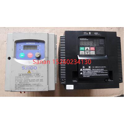 议价HITACHI日立变频器SJ100-022HFE WJ200-040HFC-M 2.2/4KW380V