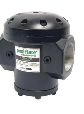 议价Posi-flate 473 系列调节器作为远程先导式空气压力调节器