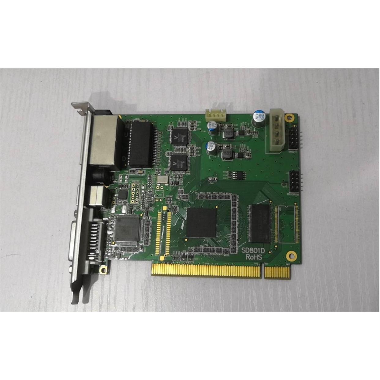 议价机 LINSN灵星雨 DS801D ROHS 全彩 发送卡TS801DV2 发送卡