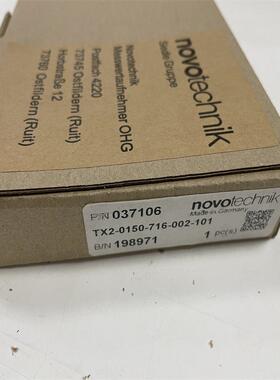 议价TX2-0150-716-002-101 Novotechnik位移传器