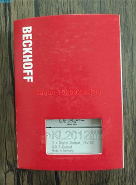 议价 BECKHOFF倍福 KL2012