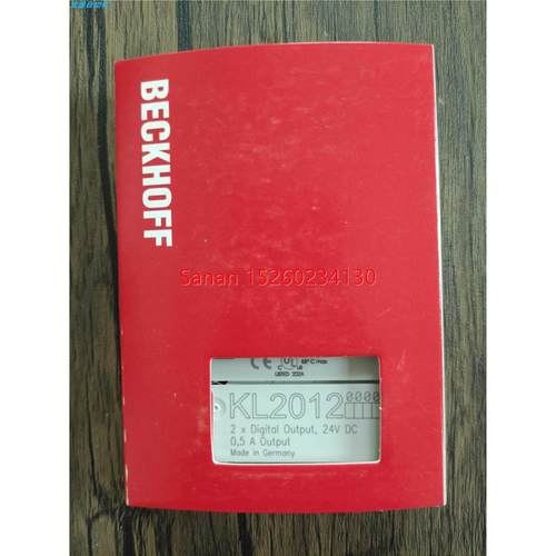 议价 BECKHOFF倍福 KL2012
