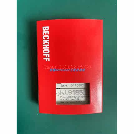 议价KL9186 KL9187 KL1002 KL1104 KL1114KL9070倍福BECKHOFF模块