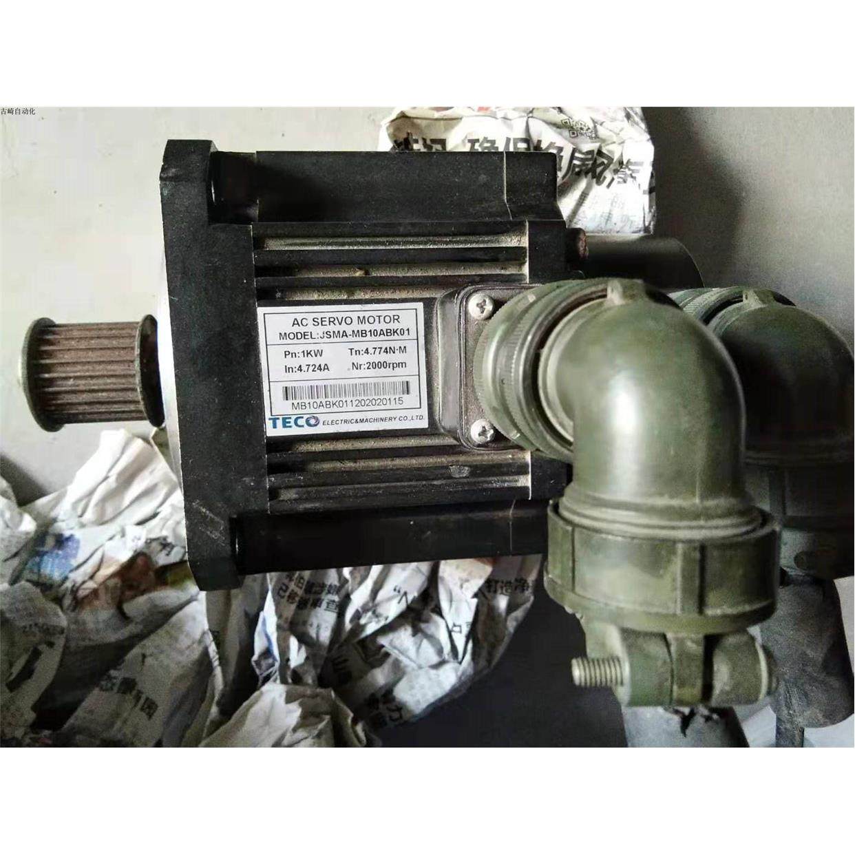 议价TECO 伺服电机 JSMA-MB10ABK01