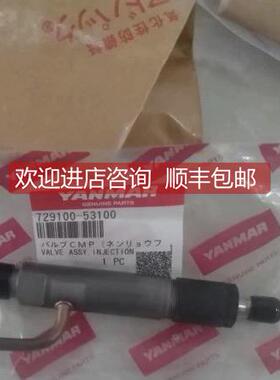 询价JH喷油器总成喷油嘴 729100-53000 129100-53000 洋马YANMAR