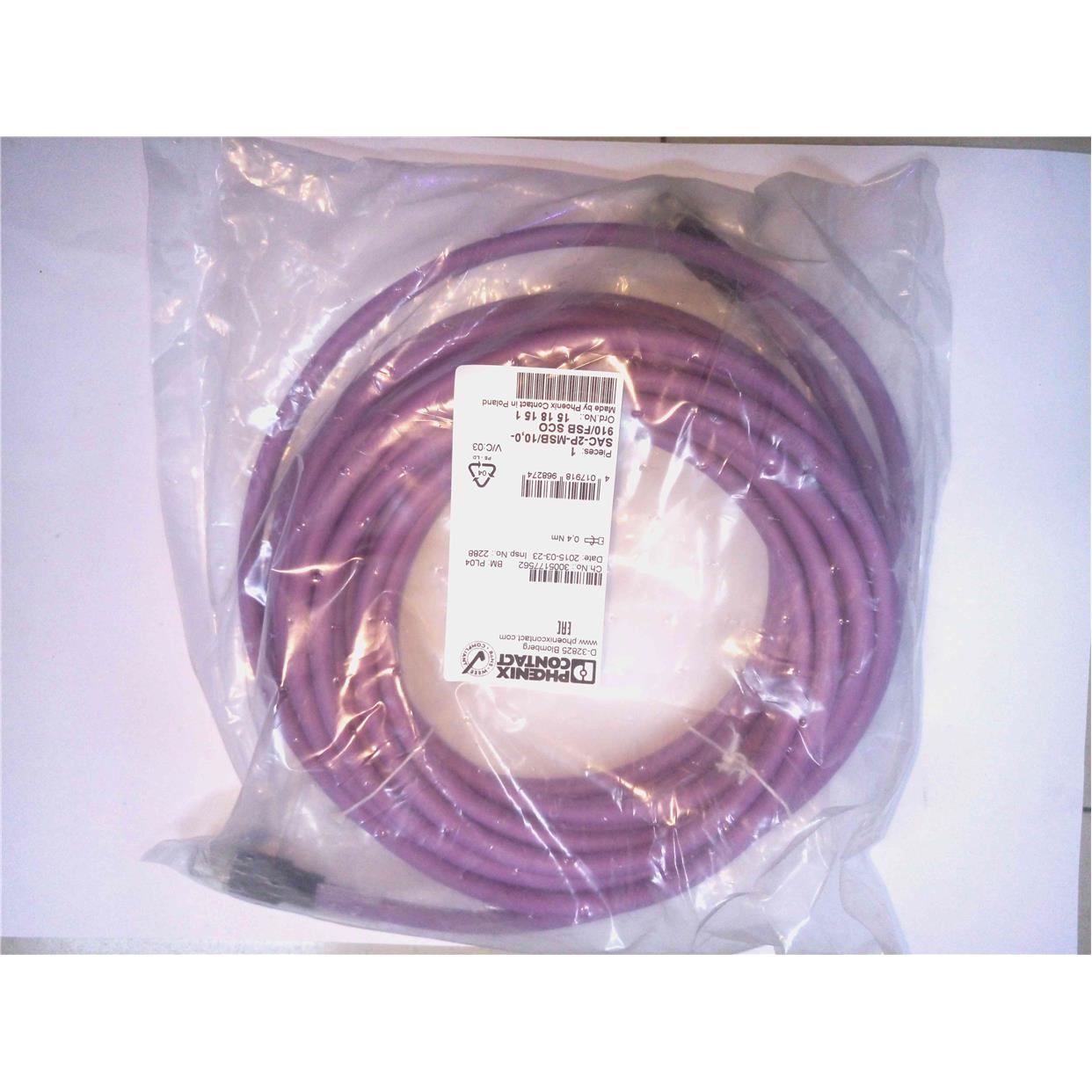 议价菲尼克斯 SAC-2P-MSB/10，0-910/FSB SCO 15 18 15 1