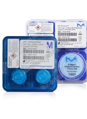 议价VSWP04700 MF-Millipore混合纤维素酯滤膜0.025um47mm MCE膜