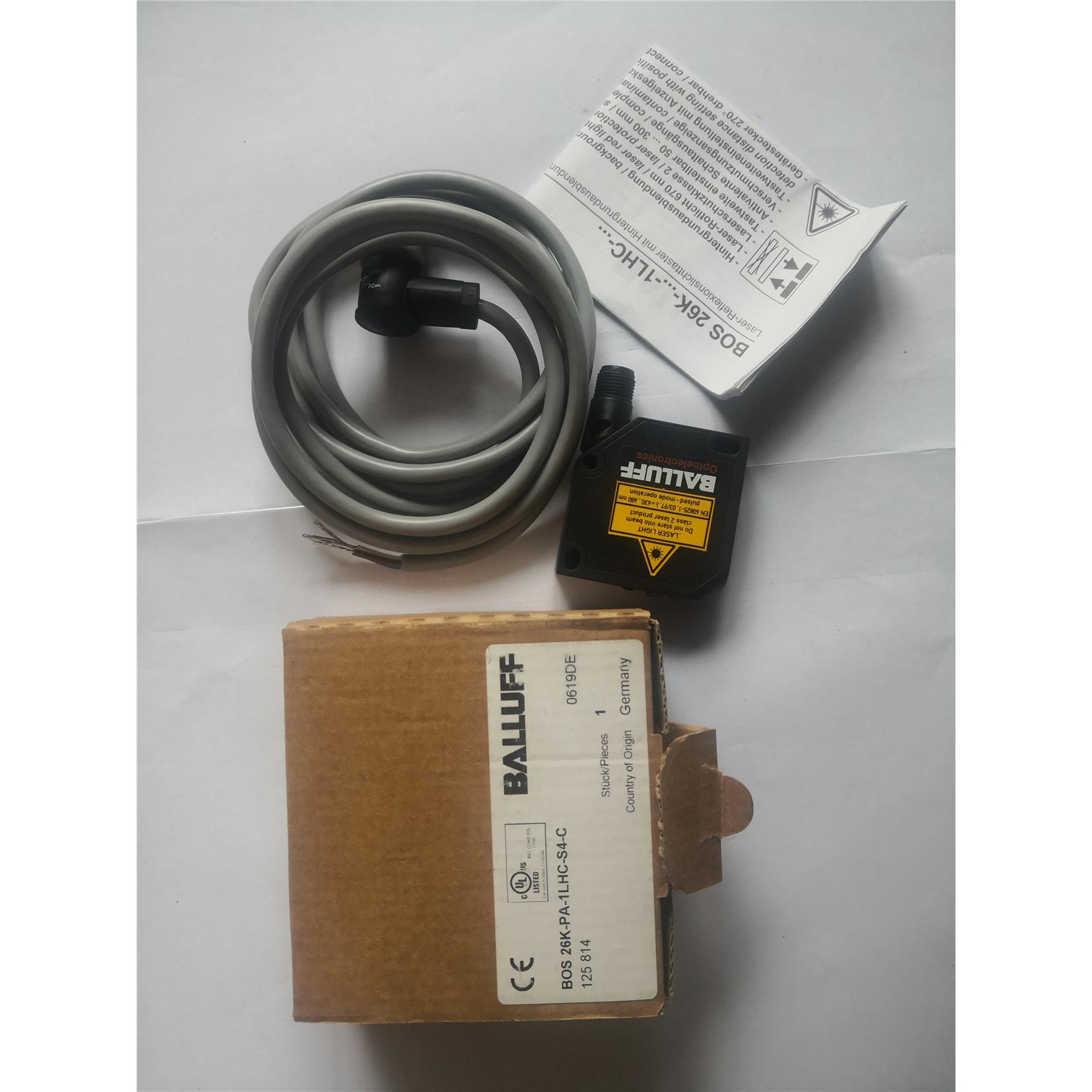 议价Balluff光电传器BOS 26K-PA-1LHC-S4-C号125814