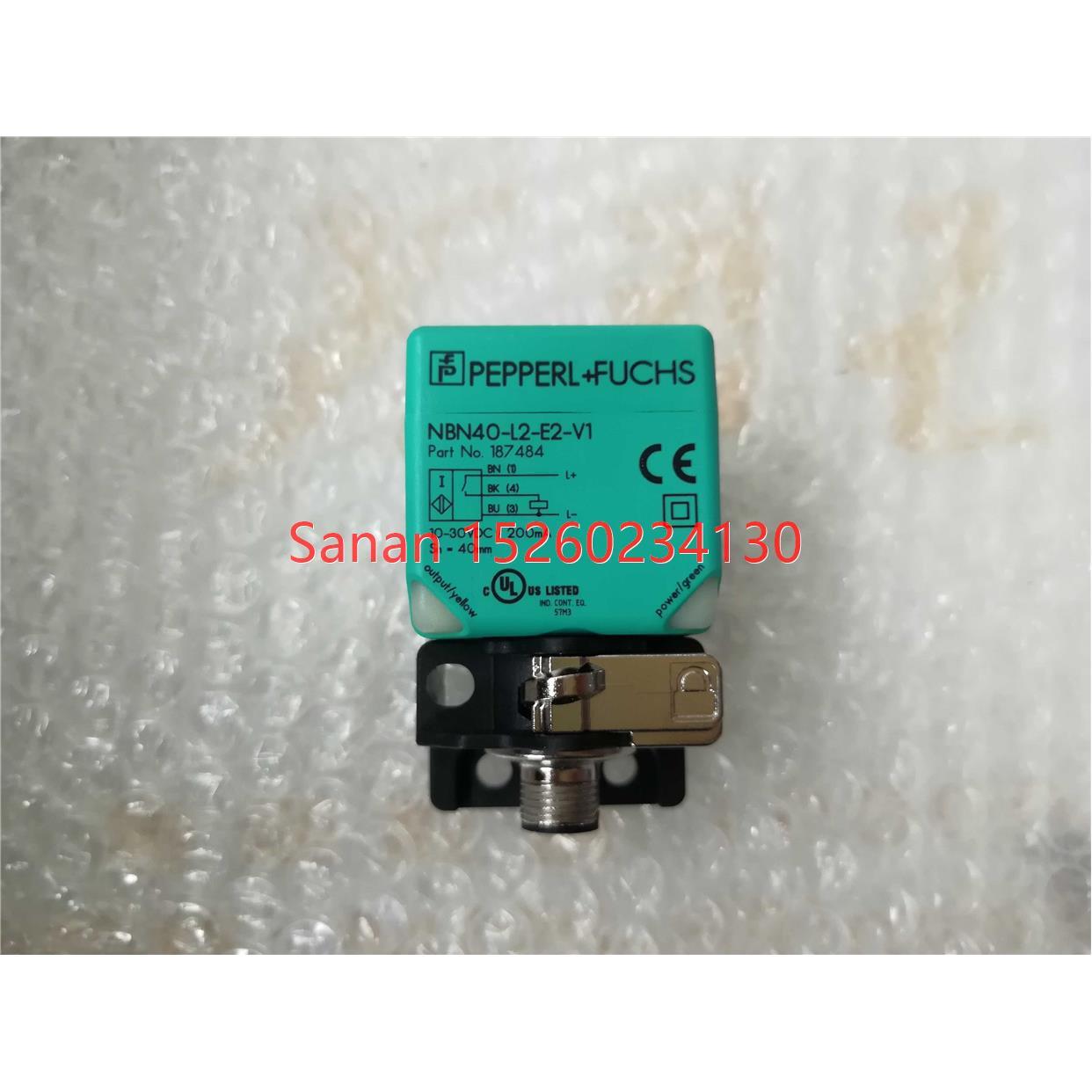 议价倍加福方形接近开关NBN40-L2-E2-A2-E0-V1