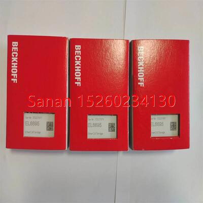 议价模块BECKHOFF EL6695 EL3314 EL9184 EL3014