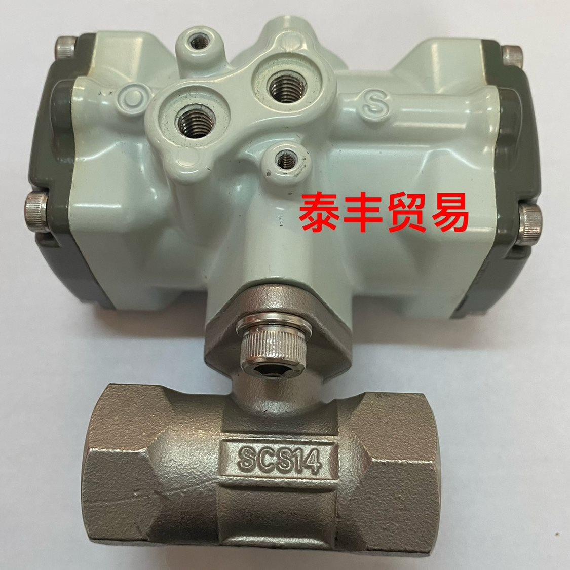 议价SCS14 DN15 气动球阀