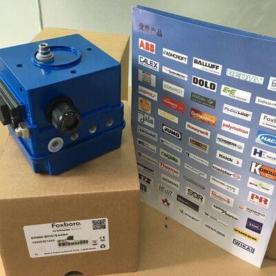 议价FOXBORO ECKARDT 阀门定位器SRD991-BDNS7EA4NY-V01